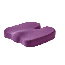 High quality Foam seat cushion Coccyx Orthopedic Memory Foam cushion for Office Chair and Car Drivers Seat Cushion